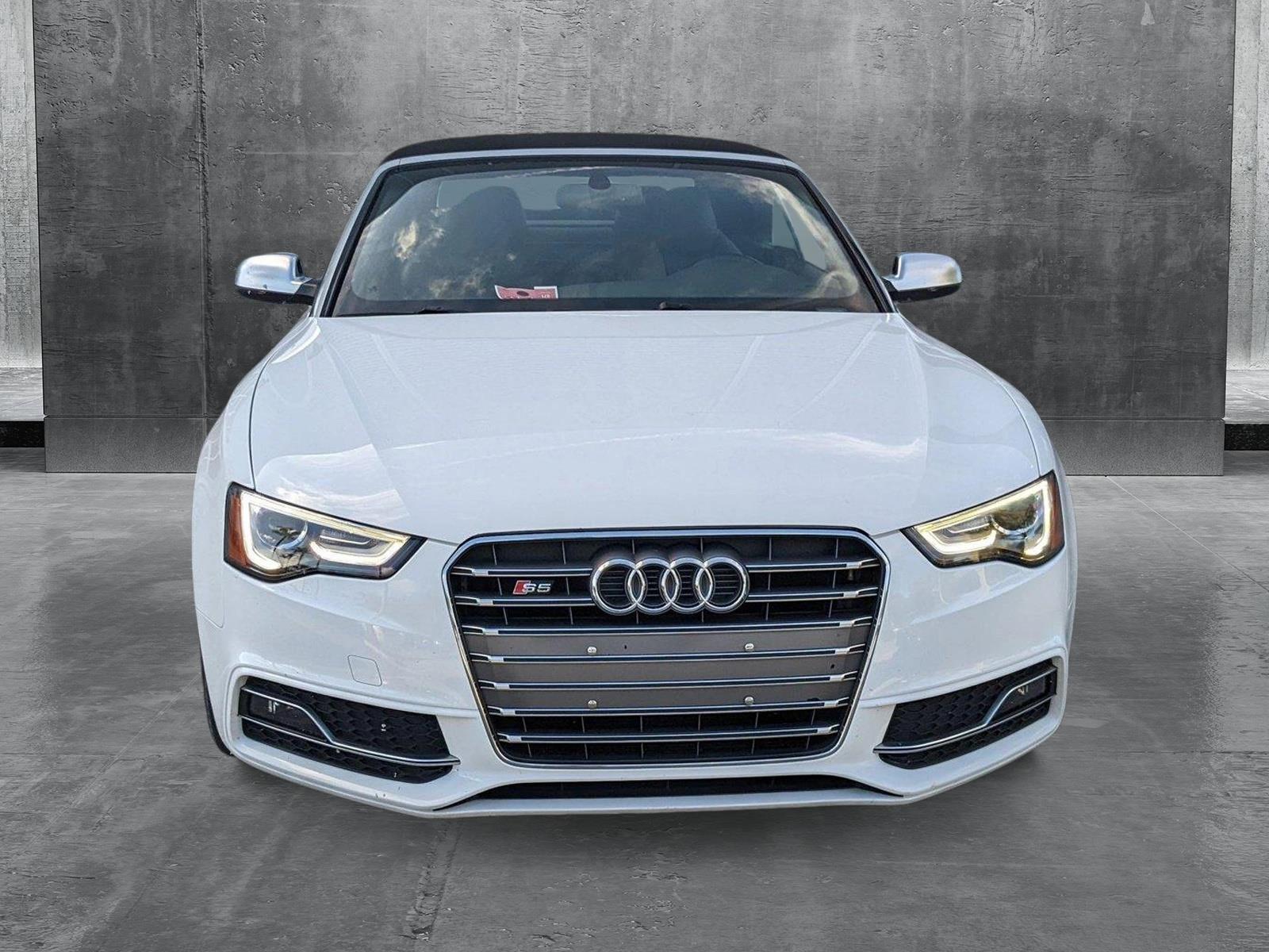 2015 Audi S5 Vehicle Photo in Pompano Beach, FL 33064