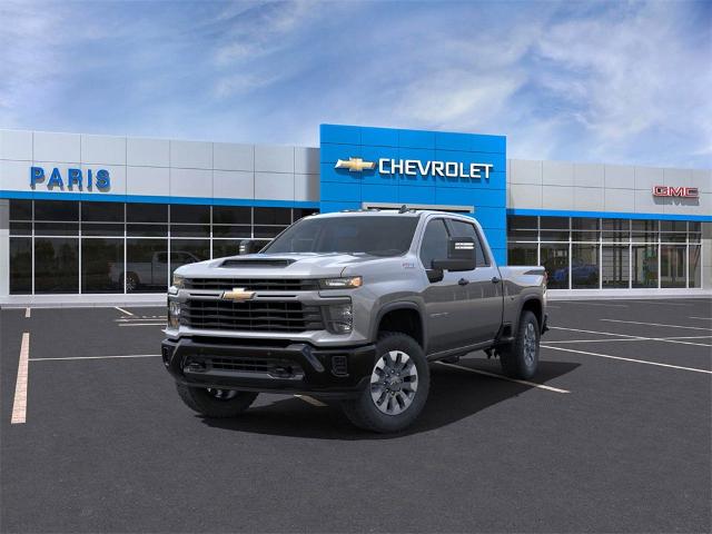 2025 Chevrolet Silverado 2500 HD Vehicle Photo in PARIS, TX 75460-2116