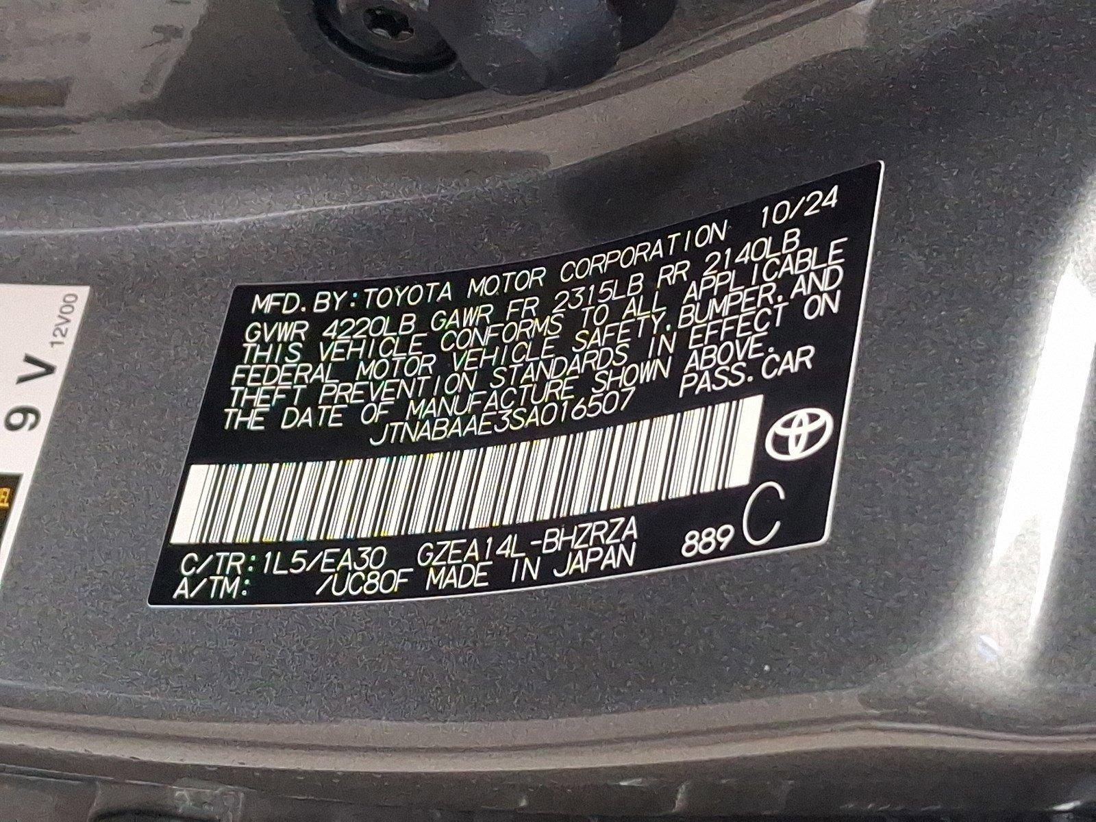 2025 Toyota GR Corolla Vehicle Photo in Harrisburg, PA 17111