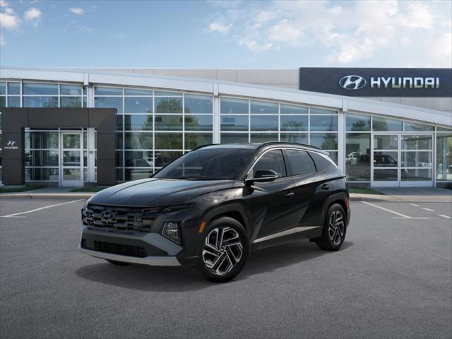 2025 Hyundai TUCSON Hybrid Vehicle Photo in Peoria, IL 61615