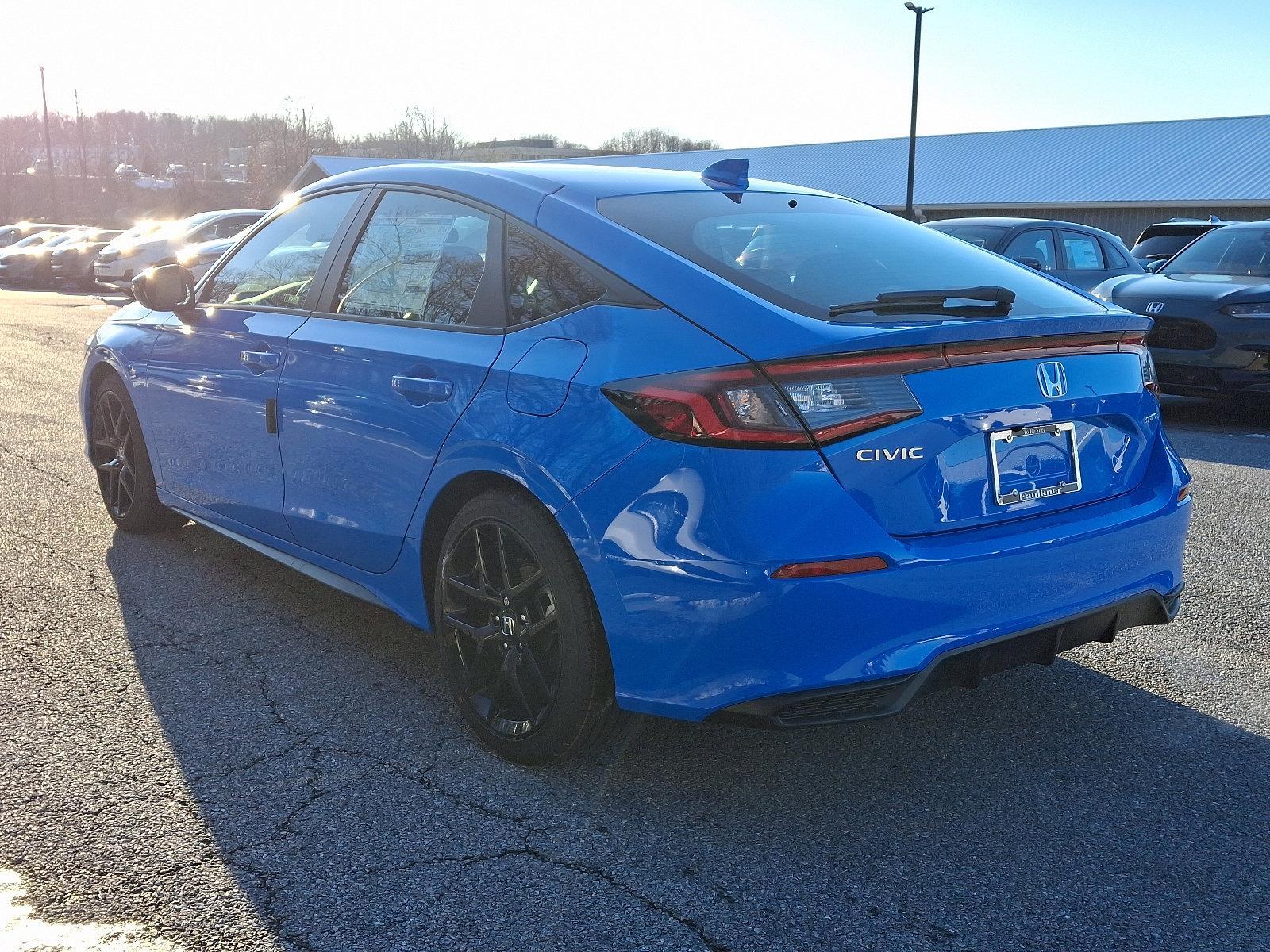 2025 Honda Civic Hatchback Vehicle Photo in Harrisburg, PA 17111