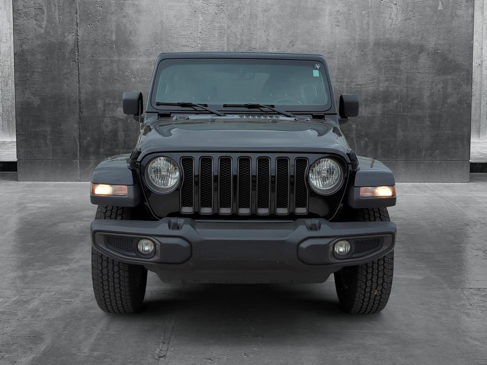 2021 Jeep Wrangler Vehicle Photo in Pembroke Pines, FL 33027