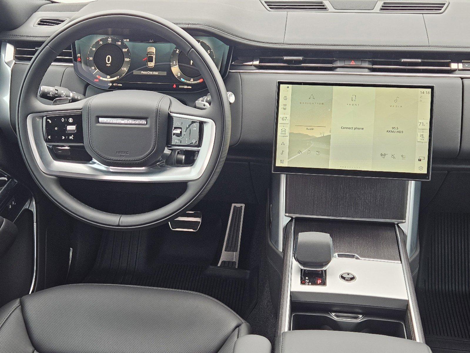 2025 Range Rover Vehicle Photo in AUSTIN, TX 78717