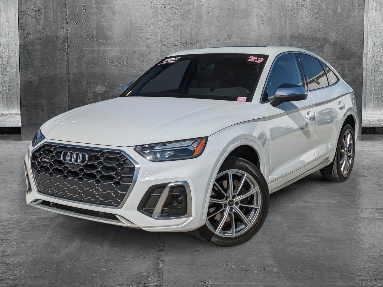 2023 Audi SQ5 Sportback Vehicle Photo in Rockville, MD 20852