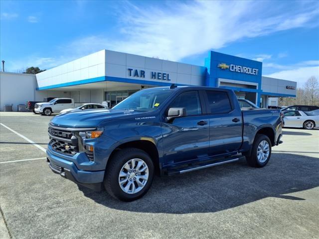 2024 Chevrolet Silverado 1500 Vehicle Photo in ROXBORO, NC 27573-6143