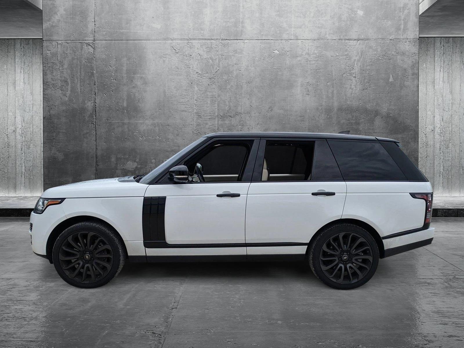 2017 Land Rover Range Rover Vehicle Photo in Bradenton, FL 34207