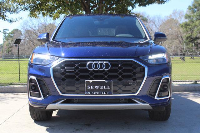 2022 Audi Q5 Vehicle Photo in HOUSTON, TX 77090