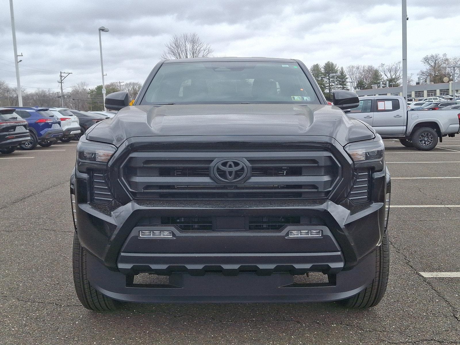2025 Toyota Tacoma 4WD Vehicle Photo in Trevose, PA 19053