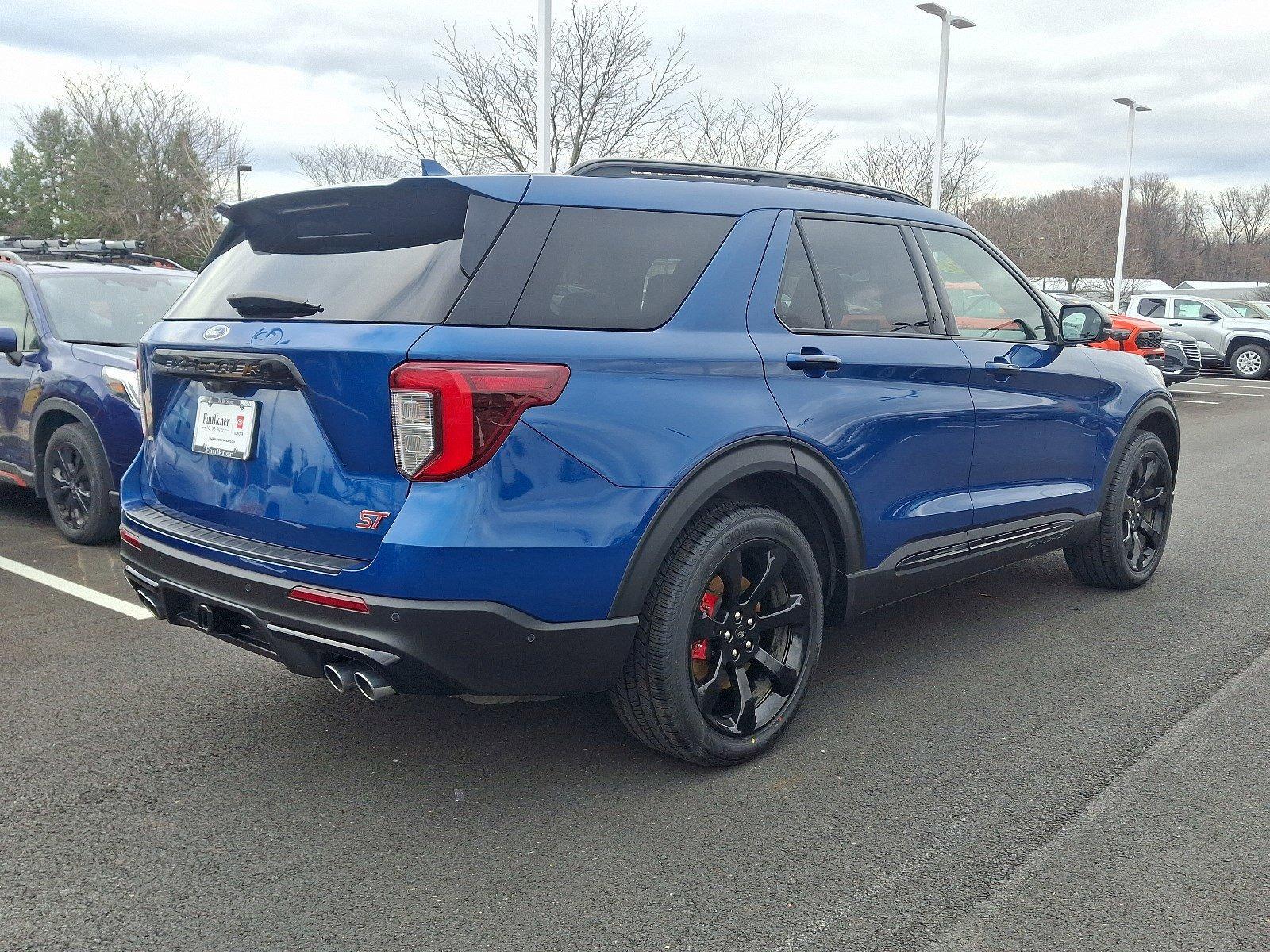 2020 Ford Explorer Vehicle Photo in Harrisburg, PA 17111