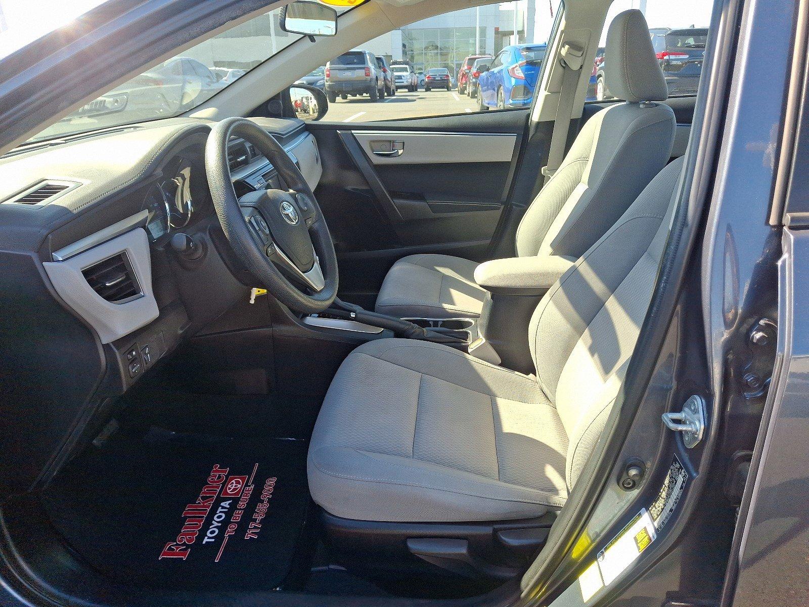 2014 Toyota Corolla Vehicle Photo in Harrisburg, PA 17111