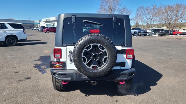 2016 Jeep Wrangler Unlimited Vehicle Photo in FLAGSTAFF, AZ 86001-6214