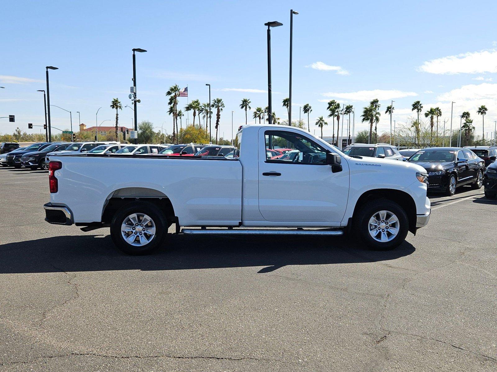 2024 Chevrolet Silverado 1500 Vehicle Photo in MESA, AZ 85206-4395