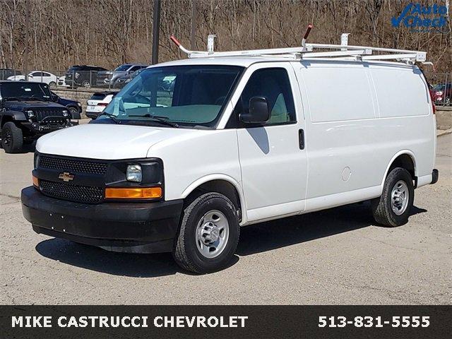 2017 Chevrolet Express Cargo Van Vehicle Photo in MILFORD, OH 45150-1684