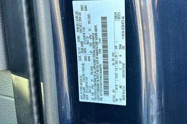 2017 Ford F-150 Vehicle Photo in SPOKANE, WA 99202-2191