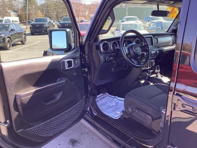2022 Jeep Gladiator Vehicle Photo in Gardner, MA 01440