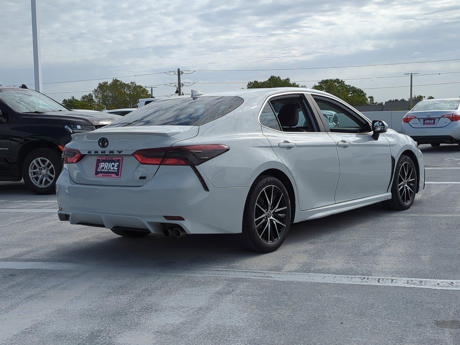 2022 Toyota Camry Vehicle Photo in Ft. Myers, FL 33907