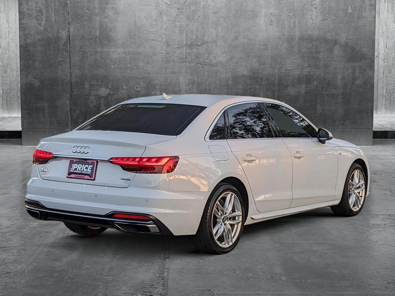 2020 Audi A4 Sedan Vehicle Photo in Sanford, FL 32771