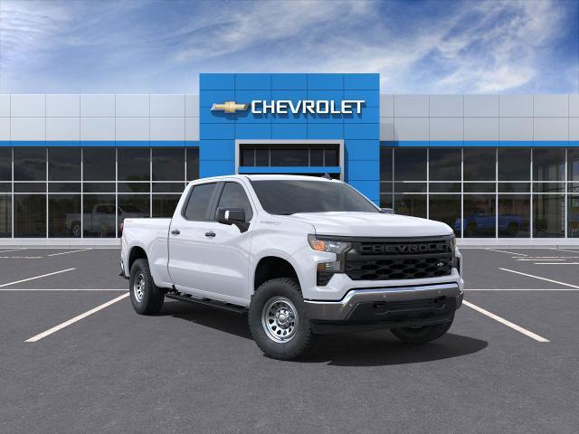 2025 Chevrolet Silverado 1500 Vehicle Photo in POST FALLS, ID 83854-5365