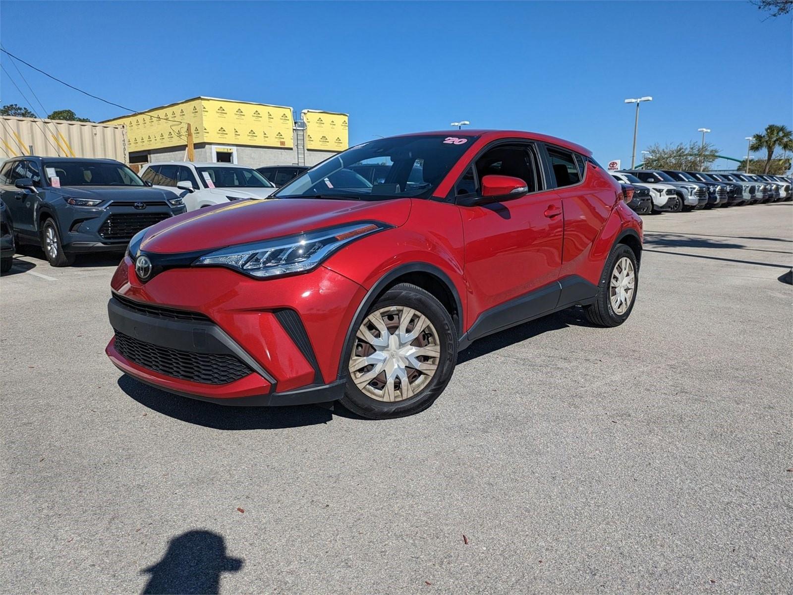 2020 Toyota C-HR Vehicle Photo in Winter Park, FL 32792