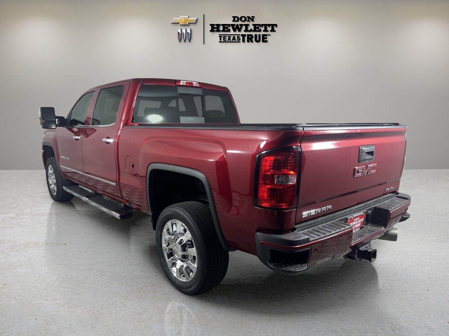 2019 GMC Sierra 2500 HD Vehicle Photo in GEORGETOWN, TX 78626-7508