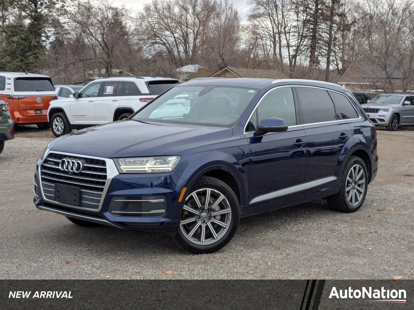 2019 Audi Q7 Vehicle Photo in Spokane Valley, WA 99212