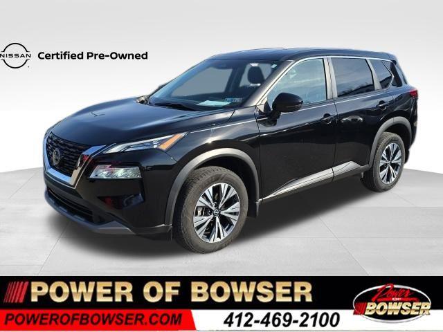 2022 Nissan Rogue Vehicle Photo in Pleasant Hills, PA 15236