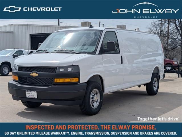 2025 Chevrolet Express Cargo Van Vehicle Photo in ENGLEWOOD, CO 80113-6708