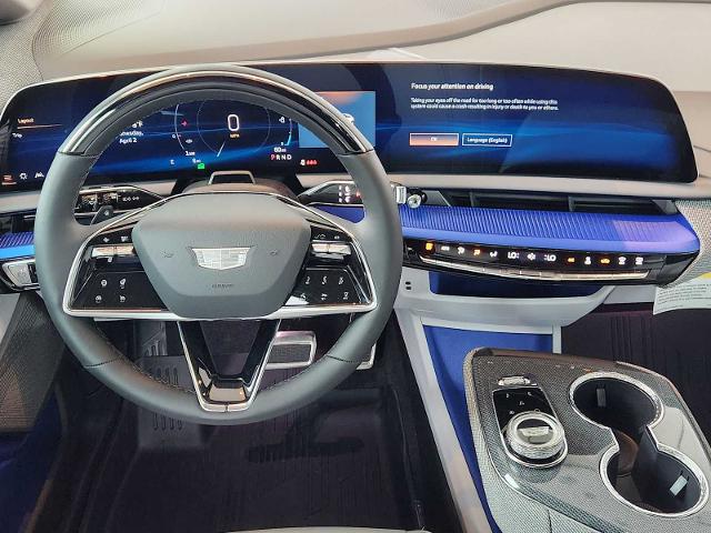 2025 Cadillac OPTIQ Vehicle Photo in HOUSTON, TX 77079