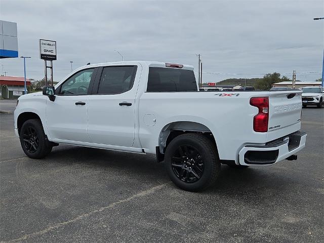 2025 Chevrolet Silverado 1500 Vehicle Photo in EASTLAND, TX 76448-3020