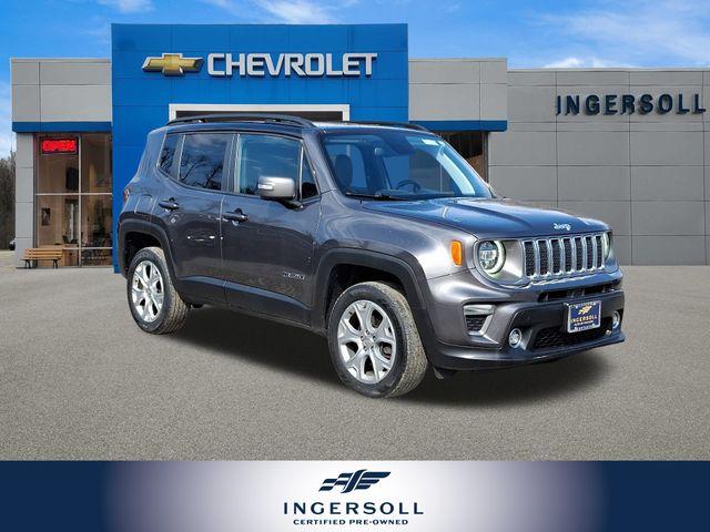 2019 Jeep Renegade Vehicle Photo in PAWLING, NY 12564-3219