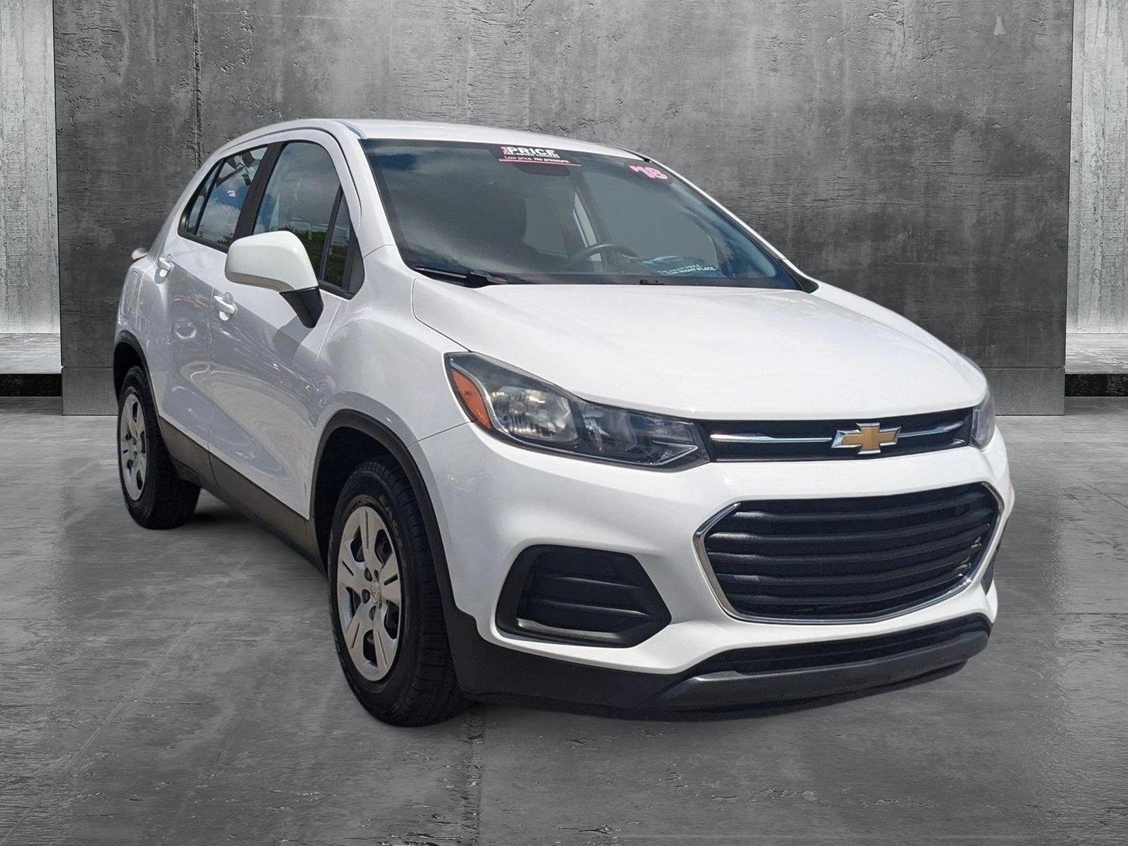 2018 Chevrolet Trax Vehicle Photo in Miami, FL 33135
