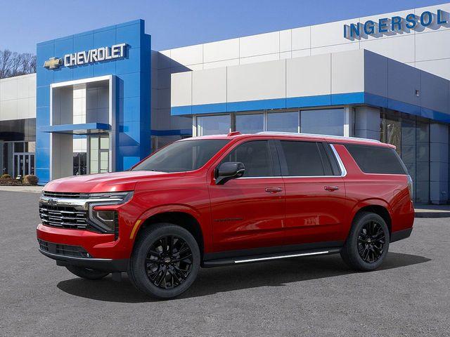 2025 Chevrolet Suburban Vehicle Photo in DANBURY, CT 06810-5034