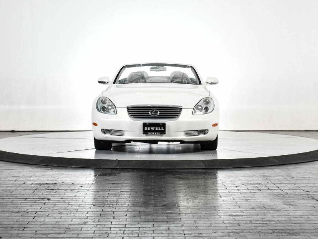 2004 Lexus SC 430 Vehicle Photo in DALLAS, TX 75235