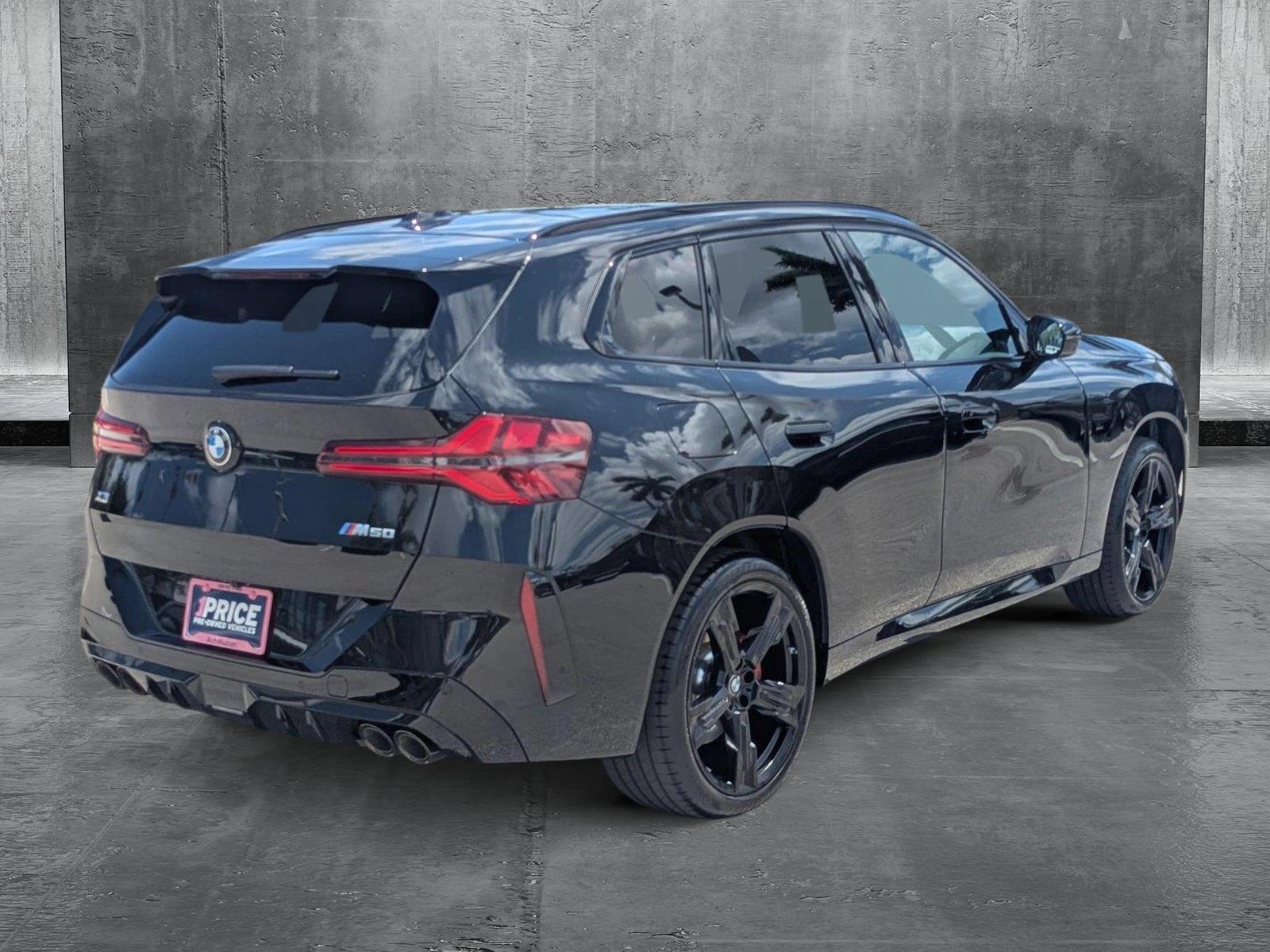 2025 BMW X3 M50 xDrive Vehicle Photo in Delray Beach, FL 33444