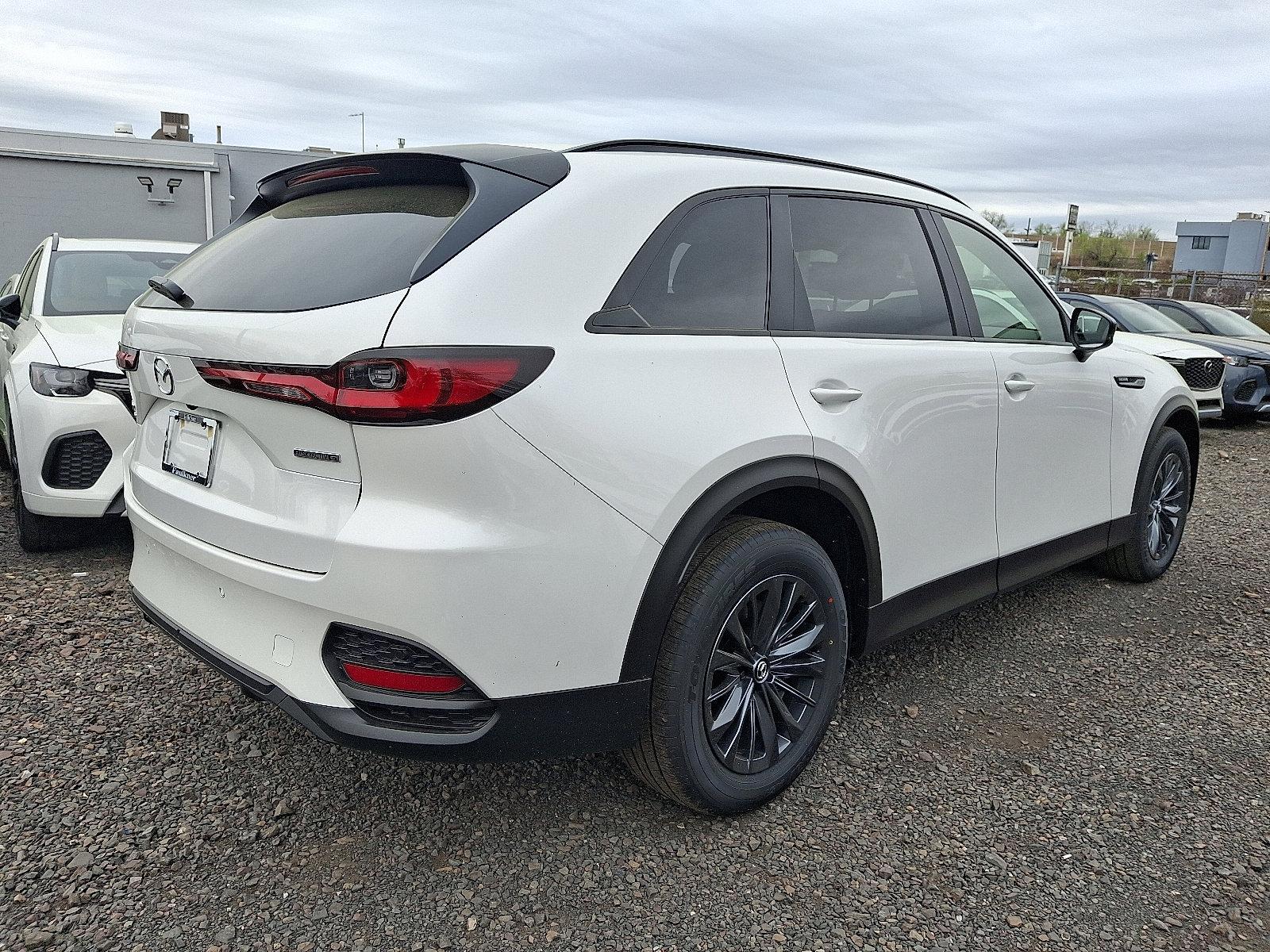 2025 Mazda CX-70 Vehicle Photo in Trevose, PA 19053