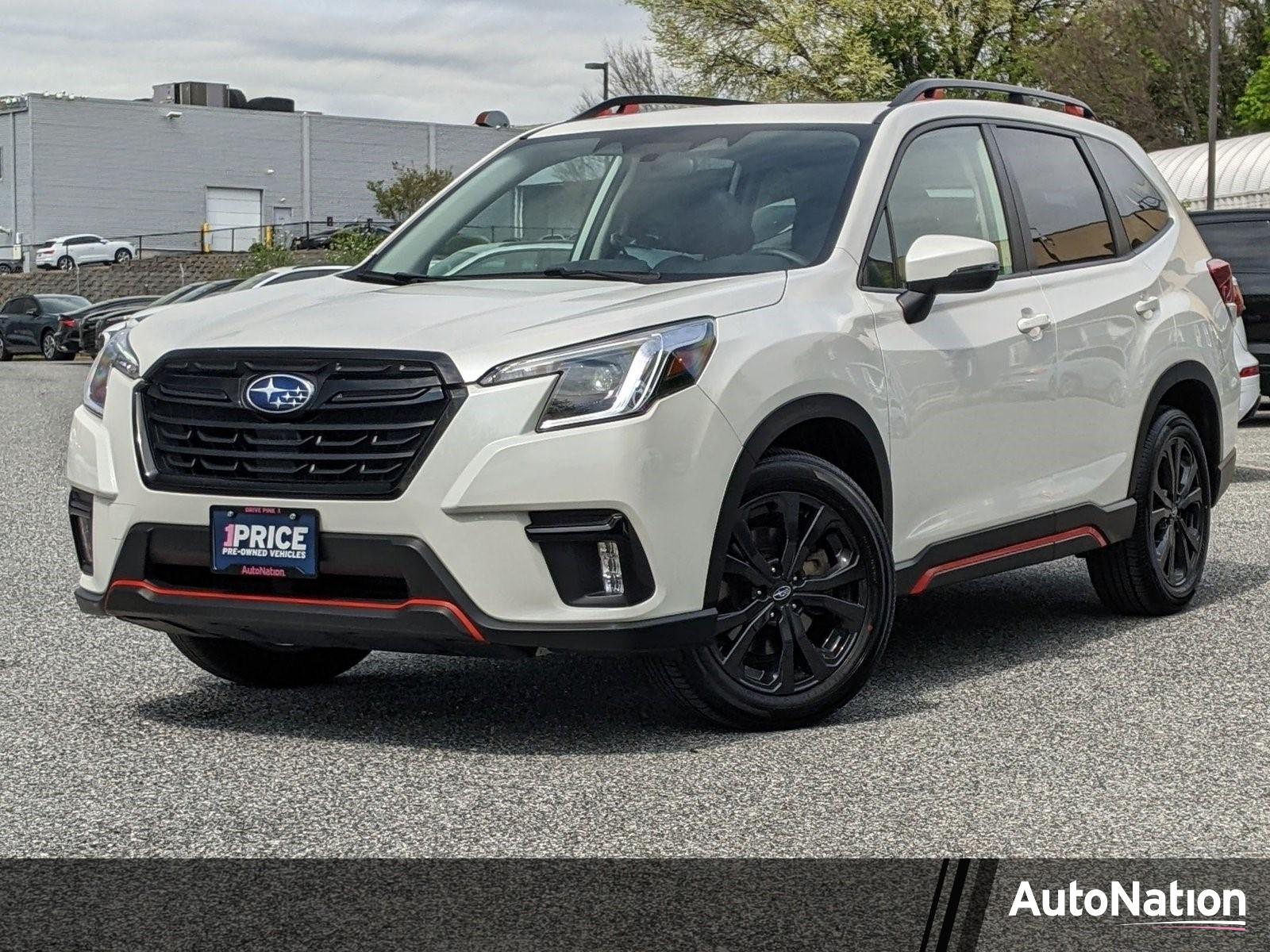 2022 Subaru Forester Vehicle Photo in Cockeysville, MD 21030