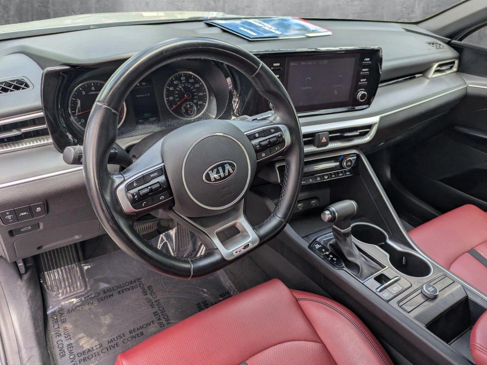 2021 Kia K5 Vehicle Photo in GREENACRES, FL 33463-3207