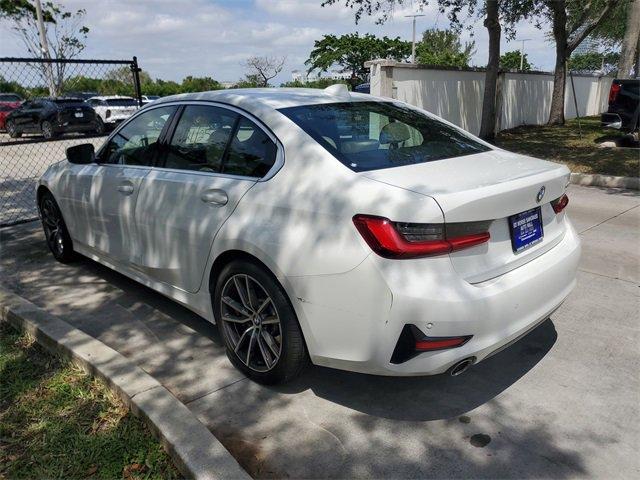 2021 BMW 3 Series Vehicle Photo in SUNRISE, FL 33323-3202