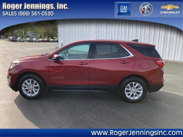 Used 2020 Chevrolet Equinox LT with VIN 2GNAXUEV8L6266025 for sale in Hillsboro, IL