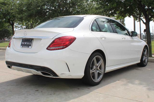 2018 Mercedes-Benz C-Class Vehicle Photo in HOUSTON, TX 77090