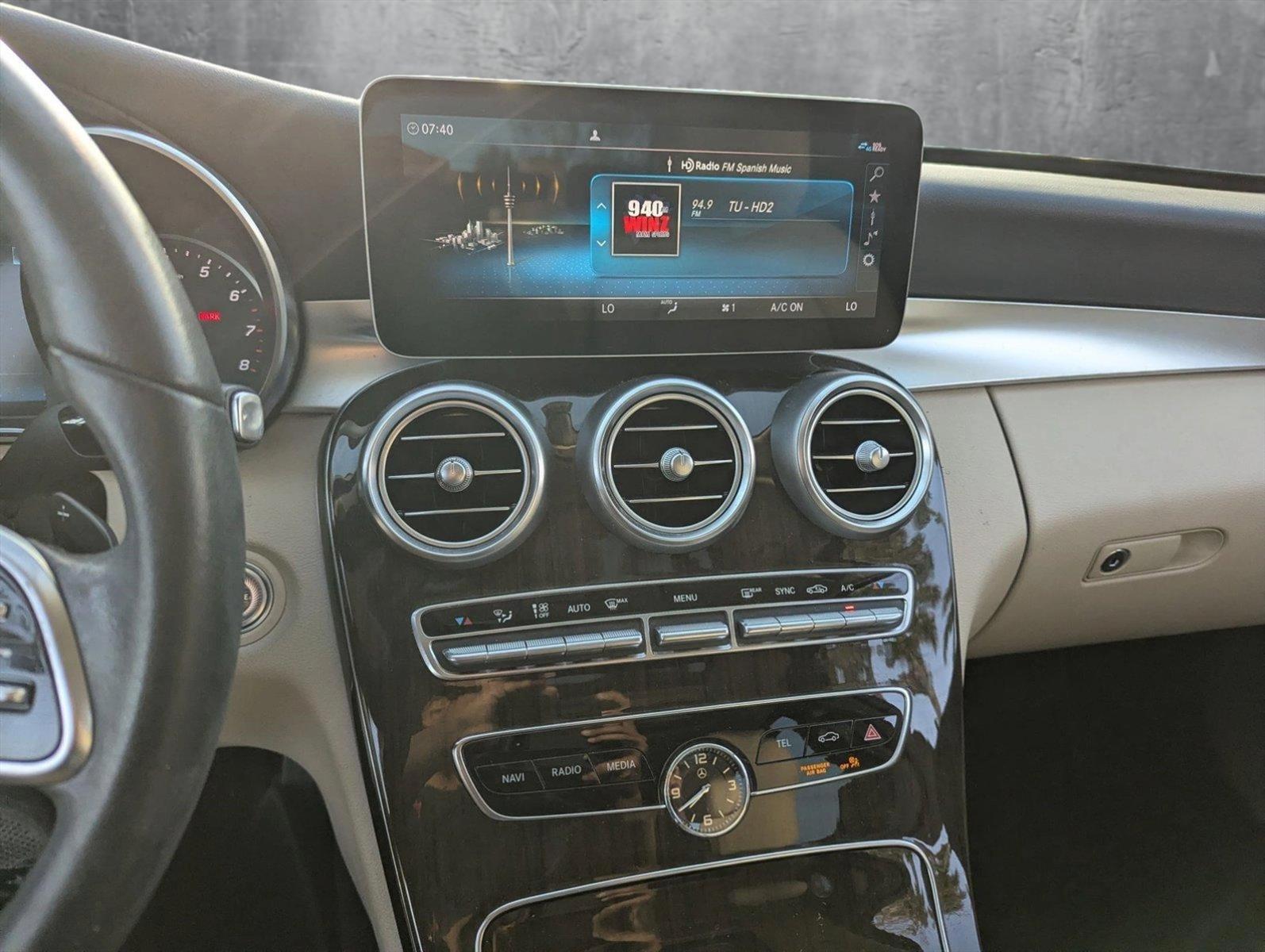 2020 Mercedes-Benz C-Class Vehicle Photo in Coconut Creek, FL 33073