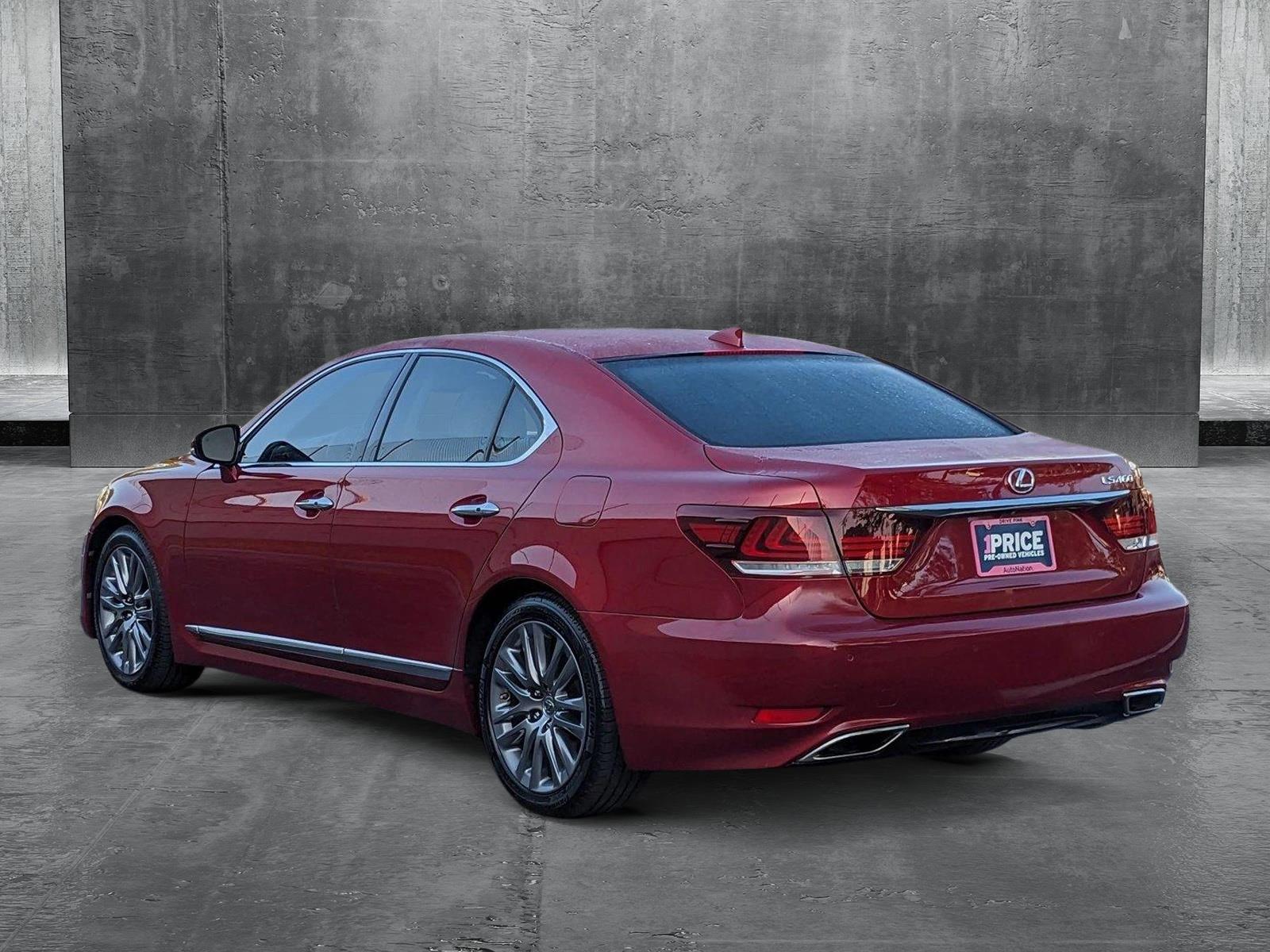 2015 Lexus LS 460 Vehicle Photo in Sanford, FL 32771