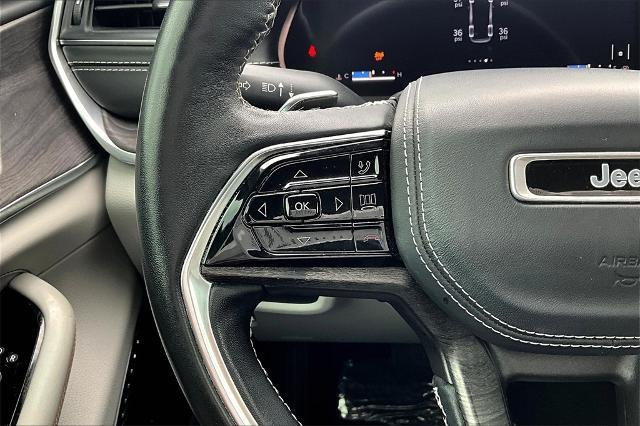 2022 Jeep Grand Cherokee L Vehicle Photo in Grapevine, TX 76051