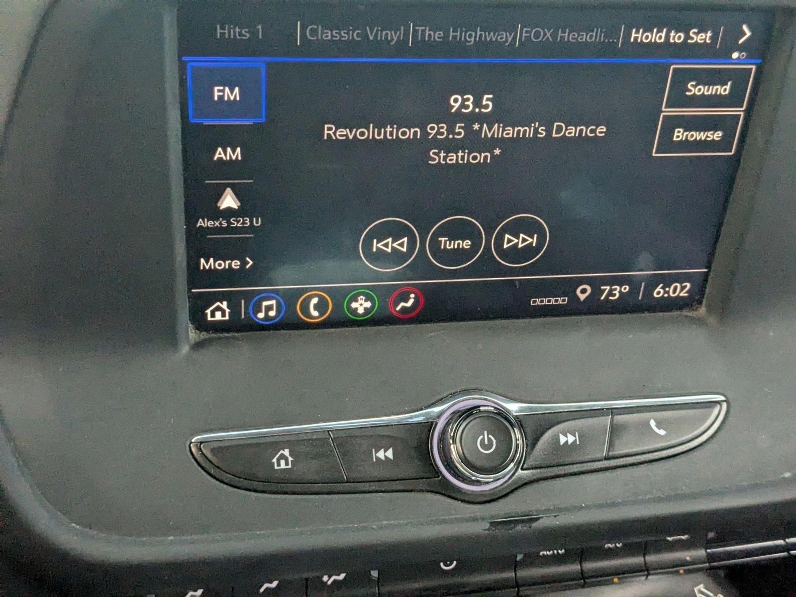 2021 Chevrolet Camaro Vehicle Photo in Miami, FL 33135