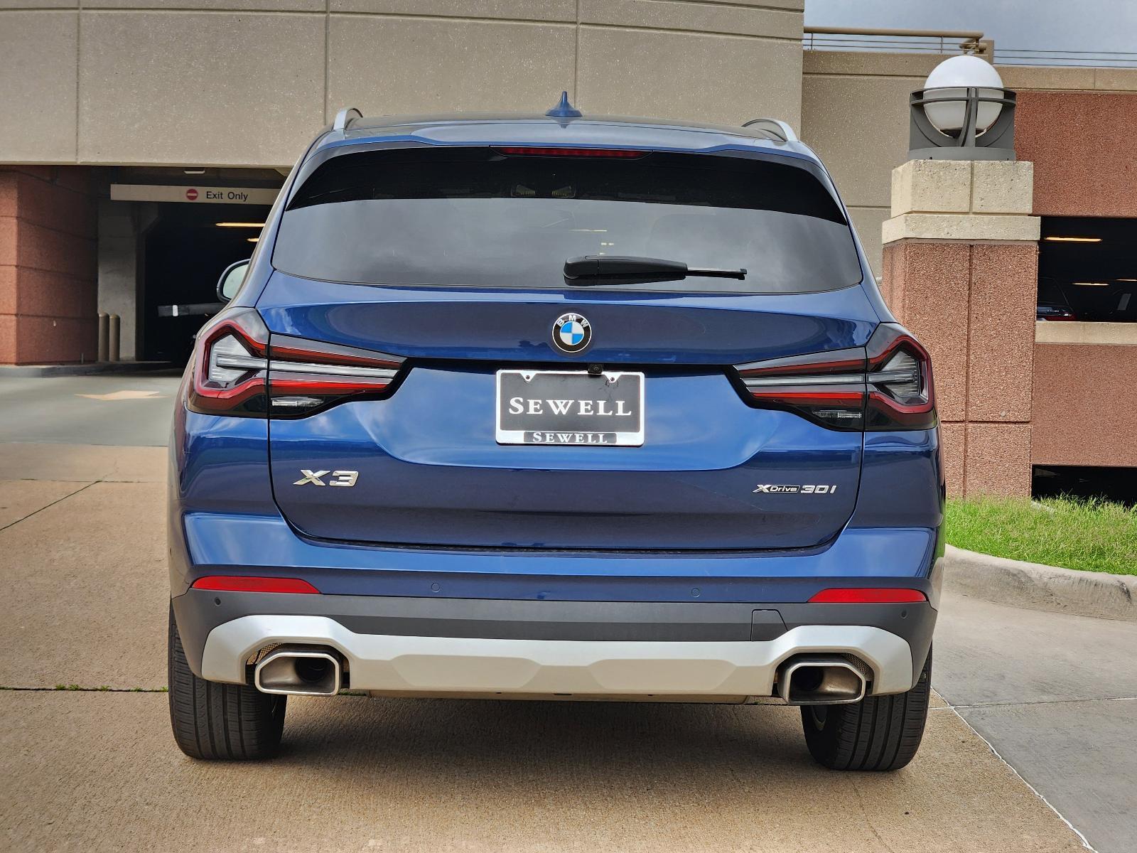 2024 BMW X3 xDrive30i Vehicle Photo in PLANO, TX 75024