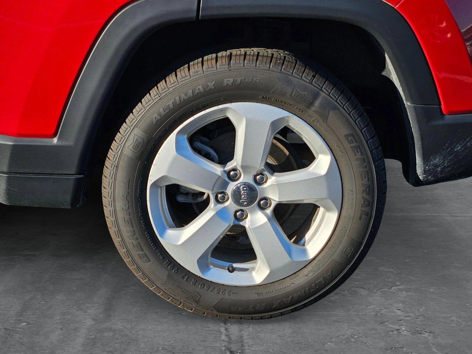2021 Jeep Compass Vehicle Photo in Panama City, FL 32401