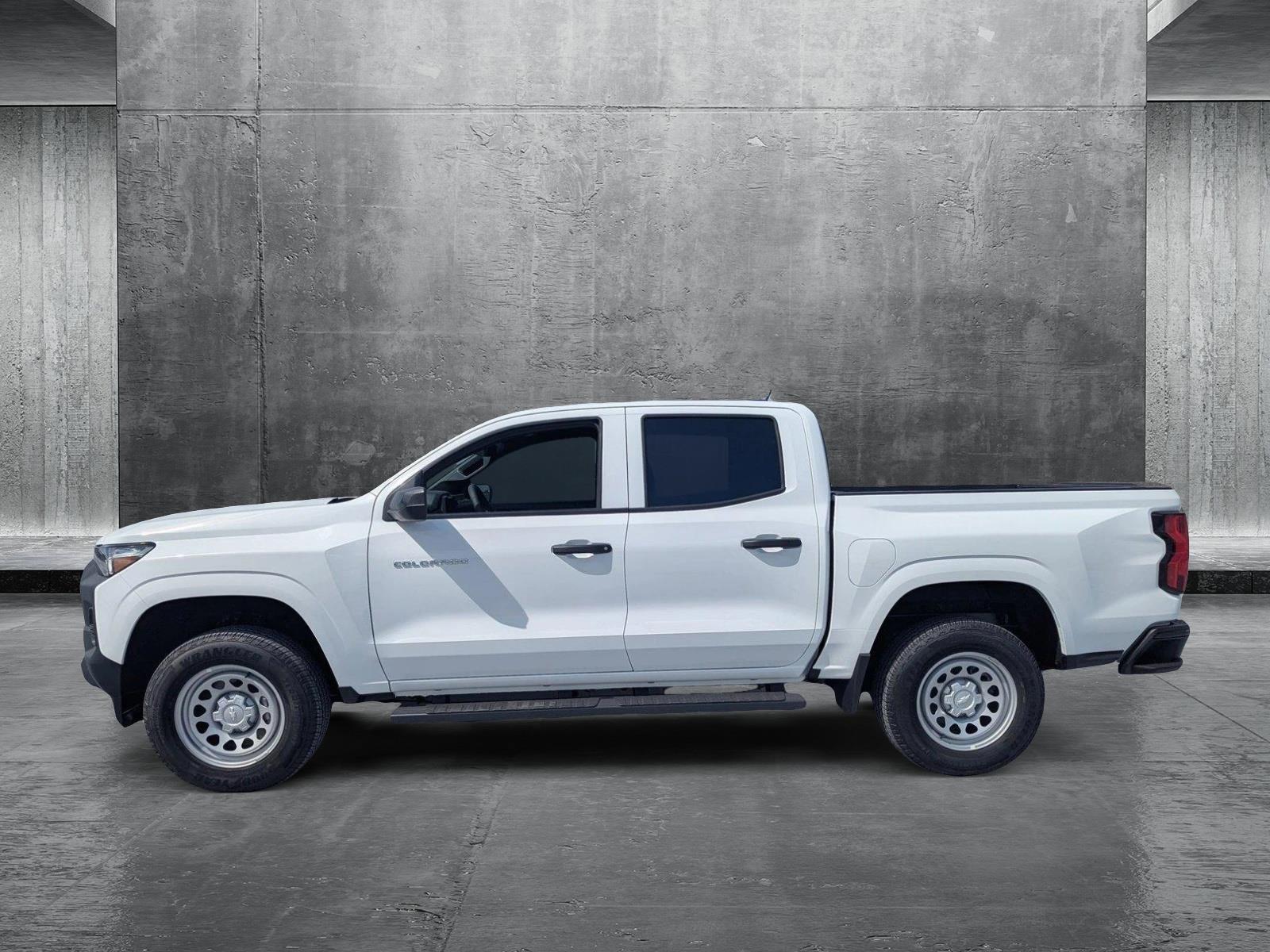 2025 Chevrolet Colorado Vehicle Photo in PEMBROKE PINES, FL 33024-6534
