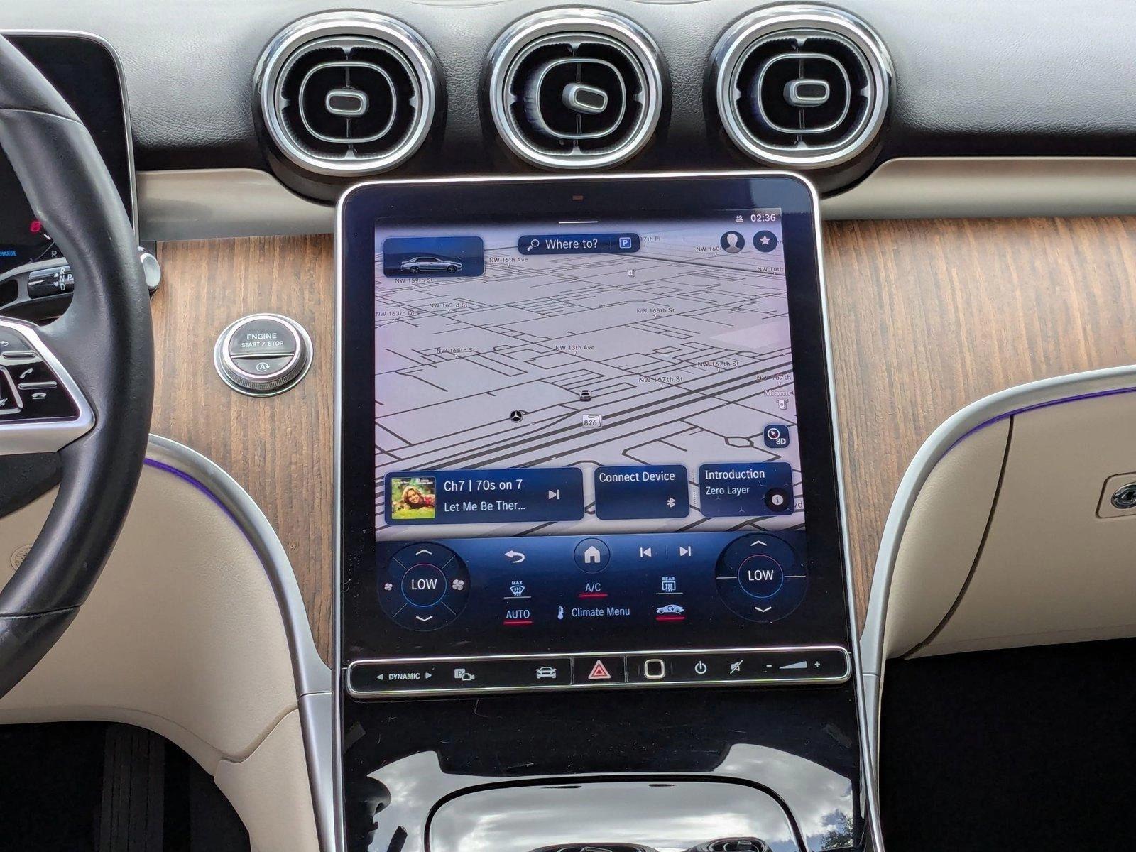 2023 Mercedes-Benz C-Class Vehicle Photo in Pembroke Pines , FL 33027
