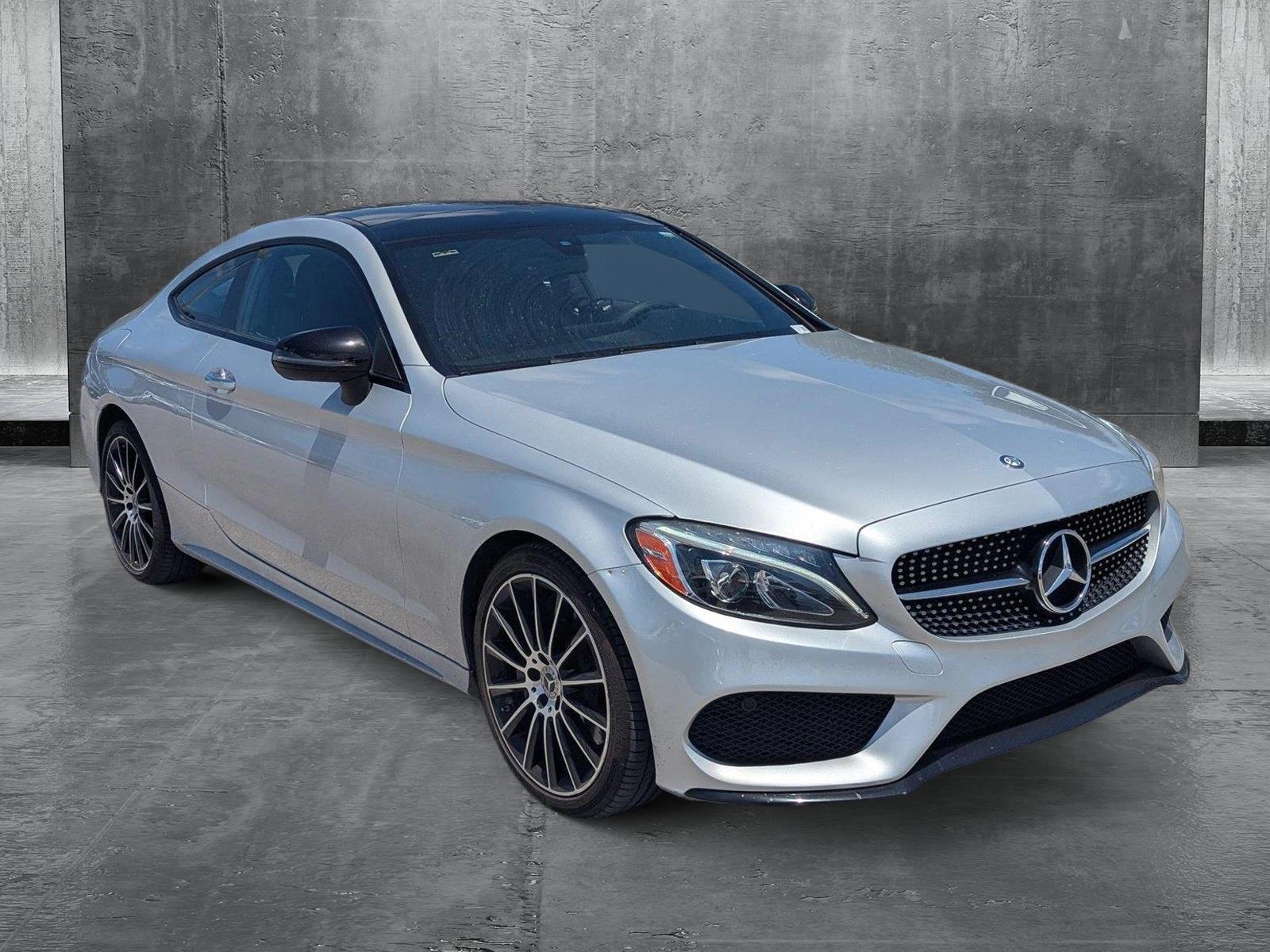 2017 Mercedes-Benz C-Class Vehicle Photo in Delray Beach, FL 33444