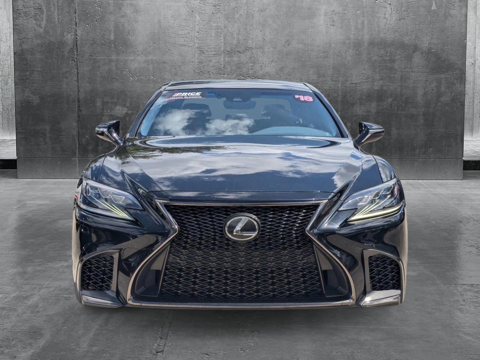 2018 Lexus LS 500 Vehicle Photo in Maitland, FL 32751